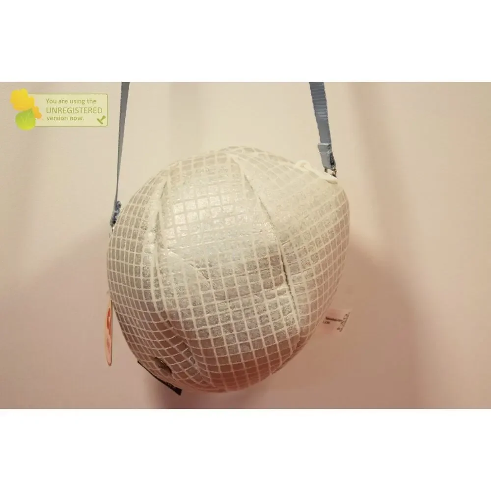 FAO Schwarz Cliqs Plush Disco Ball Purse